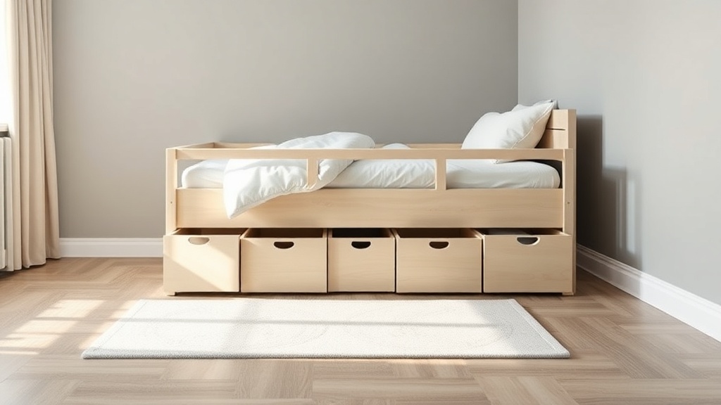 Kleine deutsche Kinderzimmer clever einrichten