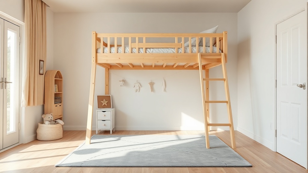 Kleine deutsche Kinderzimmer clever einrichten