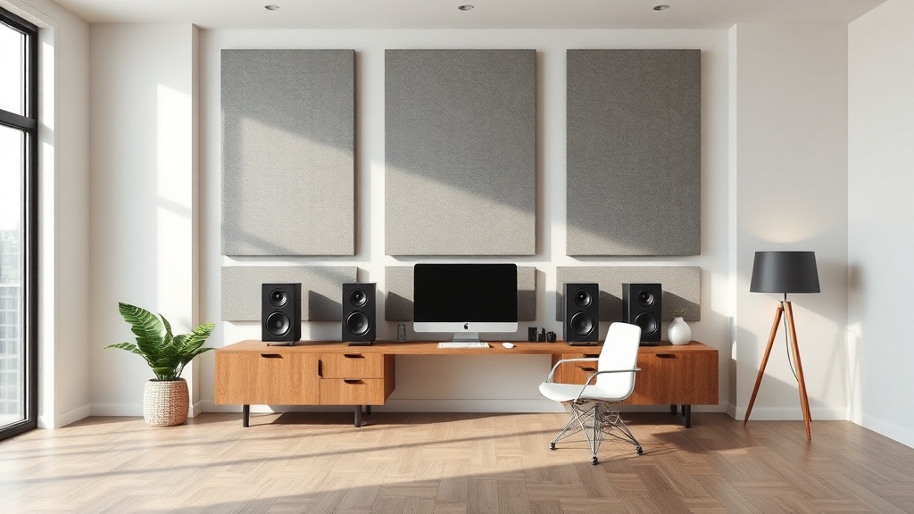 Akustik im Home Office