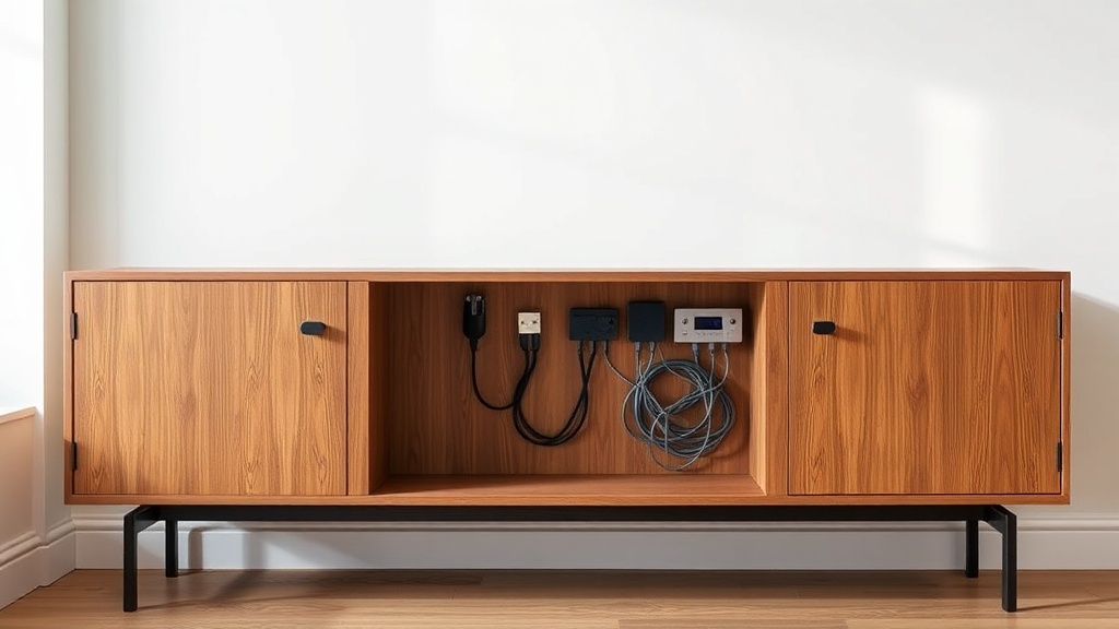 Sideboard im Wohnzimmer perfekt planen