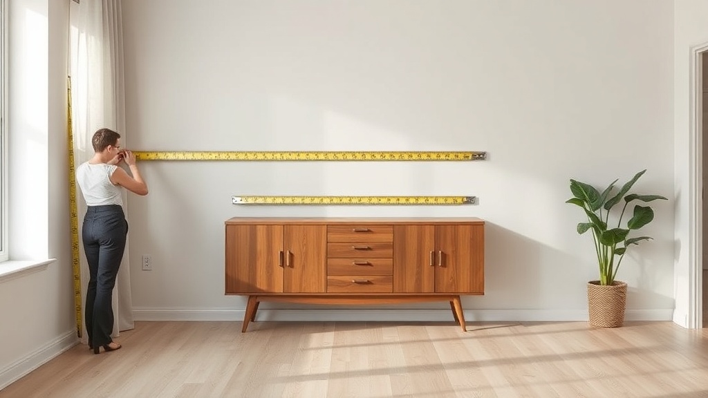 Sideboard im Wohnzimmer perfekt planen