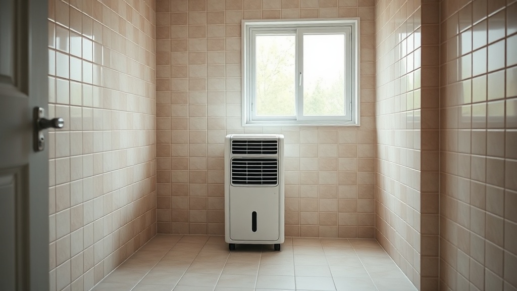 Deutsche Mietbadezimmer ohne Fenster