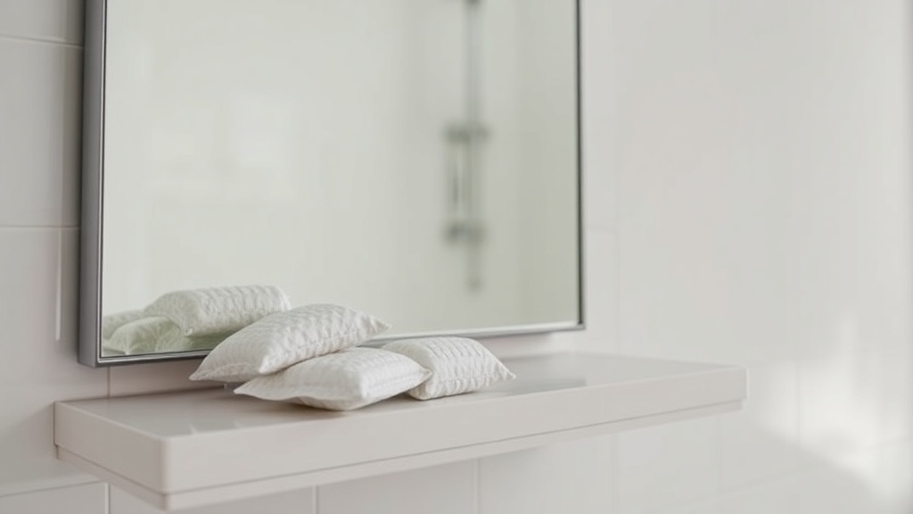 Deutsche Mietbadezimmer ohne Fenster