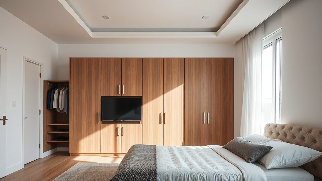 Wohnwand im Schlafzimmer statt Kommode