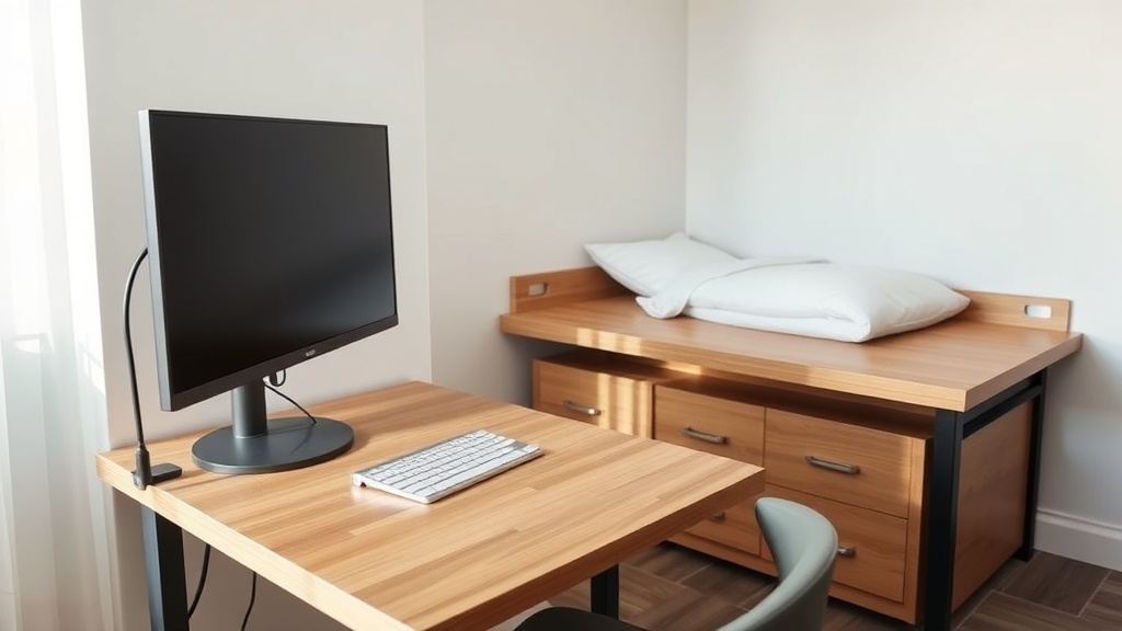 Deutsches Gästezimmer doppelt nutzen