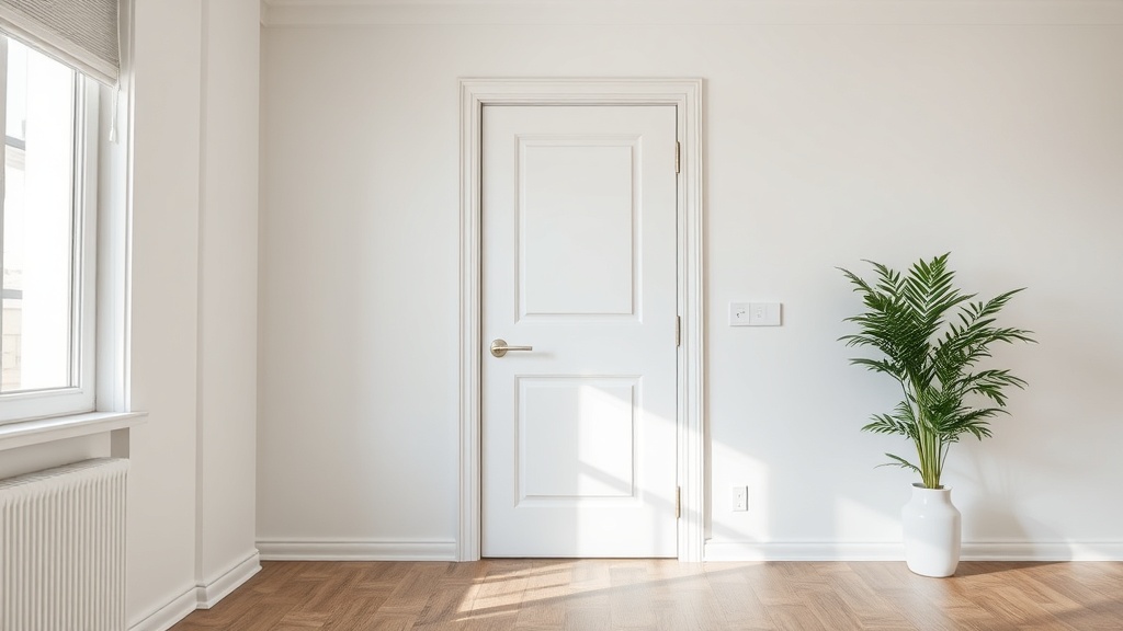 Wohnungstüren abdichten
